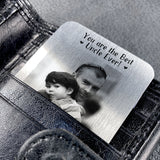 Best Uncle Gift Personalised Metal Card Quirky Brother Gifts