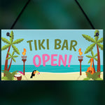 Welcome Tiki Bar Signs Novelty Bar Decor Gifts Hanging Signs