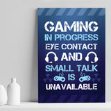 Gaming Print For Boys Bedroom Man Cave Gamer Gift Print
