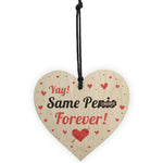 Handmade Hen Party Decorations Hen Party Gift Wooden Heart Gift