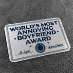 PERSONALISED Funny Wallet Insert For Boyfriend Valentines