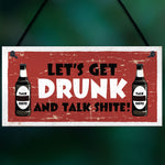 Novelty Home Bar Signs Christmas Gifts For Him Man Cave Bar Sign