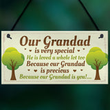 Grandad Gift Plaque Cute Gifts For Grandad From Grandchildren