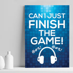 Gaming Poster Wall Art For Boys Bedroom Man Cave Novelty