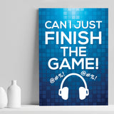 Gaming Poster Wall Art For Boys Bedroom Man Cave Novelty