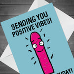Funny Birthday Card For Her Women Novelty Rude Card Best Friend