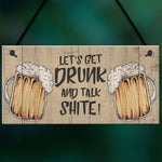 Funny Alcohol Signs Home Bar Man Cave Decor Gifts Novelty Gifts