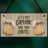 Funny Alcohol Signs Home Bar Man Cave Decor Gifts Novelty Gifts