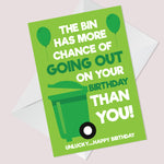 FUNNY Lockdown Birthday Card For Mum Dad Brother Sister Friend
