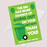 FUNNY Lockdown Birthday Card For Mum Dad Brother Sister Friend