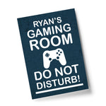 Personalised Gaming Room Print Gaming Poster Boys Bedroom