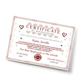 Funny Valentines Gift For Boyfriend Personalised Print