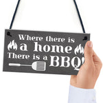 Funny BBQ Sign For Garden Shed Summerhouse Man Cave Gift