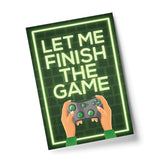 Funny Gaming Print Boys Bedroom Posters A4 Wall Art Man Cave