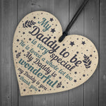 Fathers Day New Daddy Dad To Be Gift Baby Shower Pregnancy Gift