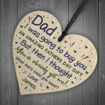 Personalised Fathers Day Gift For Dad Funny Fathers Day Card