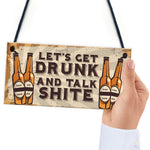 Funny Bar Signs Novelty Home Bar Man Cave Decor Signs Plaques