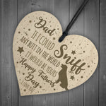 Funny Fathers Day Gift From The Dog Funny Fathers Day Card