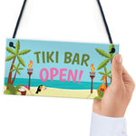 Welcome Tiki Bar Signs Novelty Bar Decor Gifts Hanging Signs