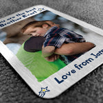 Novelty Gift For Brother Personalised Metal Wallet Card Birthday