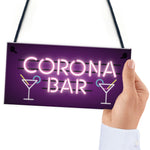 Funny Bar Signs Quarantine Gifts Novelty Home Bar Decor Gifts