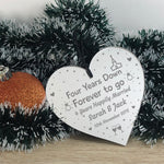 4th Anniversary Gift For Husband Wife Wedding Anniversary Gift
