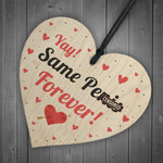 Handmade Hen Party Decorations Hen Party Gift Wooden Heart Gift