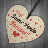 Handmade Hen Party Decorations Hen Party Gift Wooden Heart Gift