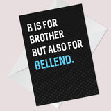 Funny Card For Brother Birthday Rude Birthday Card For Him