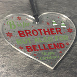 Funny Gift For Brother For Christmas Heart Xmas Gift Novelty