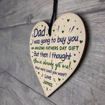 Personalised Fathers Day Gift For Dad Funny Fathers Day Card