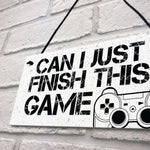 Funny Gaming Sign Gamer Gift For Birthday Christmas Brother Son