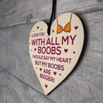 Love You Plaque Funny Anniversary Christmas Gift Husband