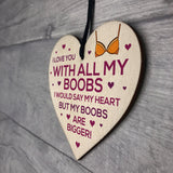 Love You Plaque Funny Anniversary Christmas Gift Husband