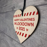Novelty Happy Valentines Gift For Him Her Lockdown Gift Heart