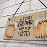 Funny Alcohol Signs Home Bar Man Cave Decor Gifts Novelty Gifts