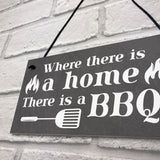 Funny BBQ Sign For Garden Shed Summerhouse Man Cave Gift