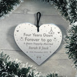 4th Anniversary Gift For Husband Wife Wedding Anniversary Gift