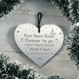 4th Anniversary Gift For Husband Wife Wedding Anniversary Gift