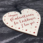 Happy Valentines In Lockdown Gift For Boyfriend Girlfriend Him
