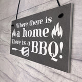 Funny BBQ Sign For Garden Shed Summerhouse Man Cave Gift