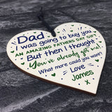 Personalised Fathers Day Gift For Dad Funny Fathers Day Card