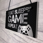 Novelty Gaming Sign Gift For Son Dad Brother Christmas Birthday