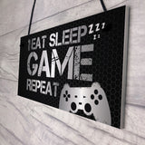Novelty Gaming Sign Gift For Son Dad Brother Christmas Birthday