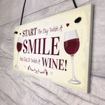 Funny Wine Gift Kitchen Bar Plaque Wine Lover Gift Alcohol Gift