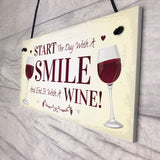 Funny Wine Gift Kitchen Bar Plaque Wine Lover Gift Alcohol Gift