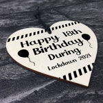 Personalised 16th 18th 21st Birthday In Lockdown 2021 Gift