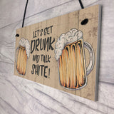 Funny Alcohol Signs Home Bar Man Cave Decor Gifts Novelty Gifts